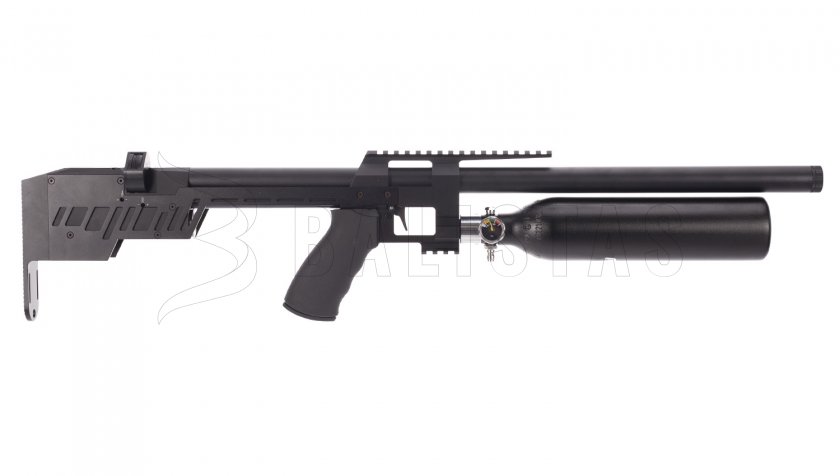 RTI Priest II 7,62mm Black