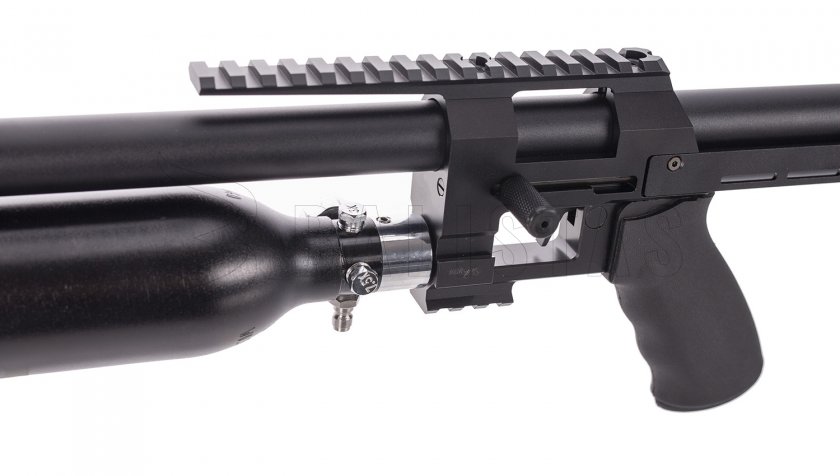RTI Priest II 7,62mm Black