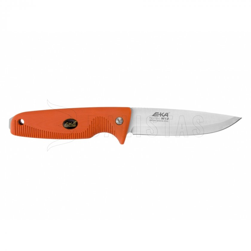 Knife Eka Nordic W12 orange