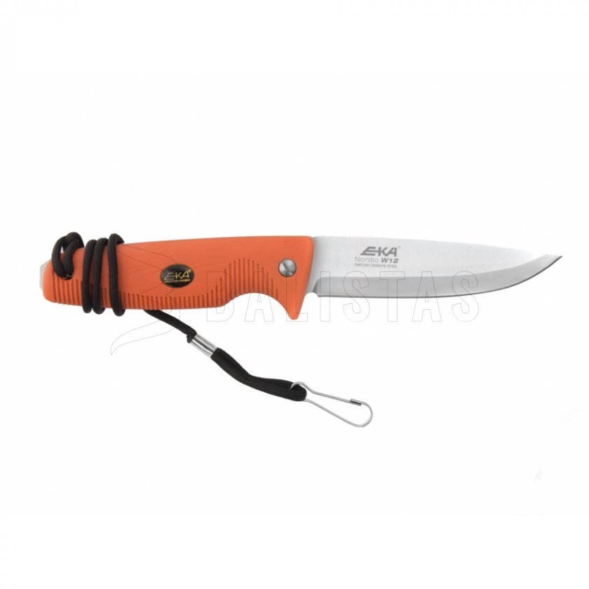 Knife Eka Nordic W12 orange