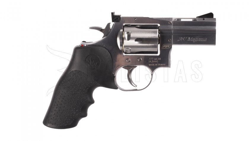 ASG Dan Wesson 715 2,5" Silver 4,5mm Pellets