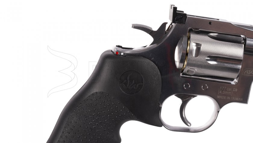 ASG Dan Wesson 715 2,5" Silver 4,5mm Pellets