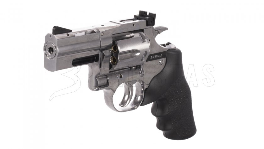 ASG Dan Wesson 715 2,5" Silver 4,5mm Pellets