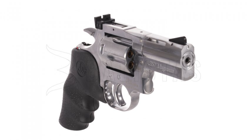 Air revolver ASG Dan Wesson 715 2.5" silver BBs