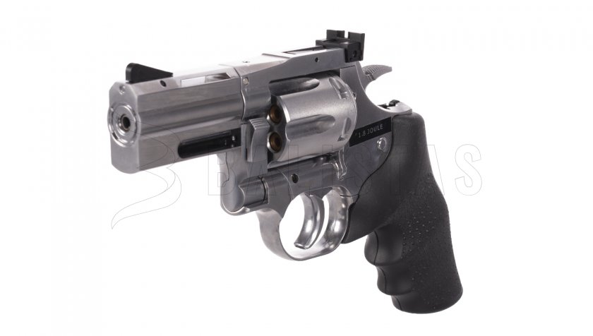 Air revolver ASG Dan Wesson 715 2.5" silver BBs