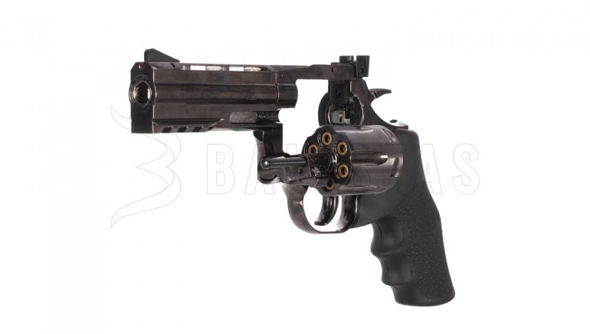 ASG Dan Wesson 715 4" Gray 4,5mm Steel BBs
