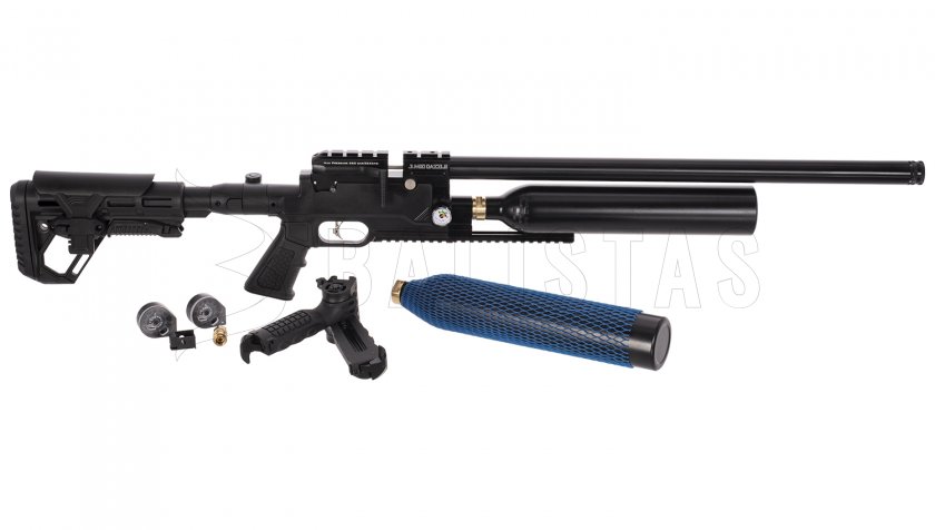Kral Arms Puncher Jumbo Dazzle Black 5,5mm