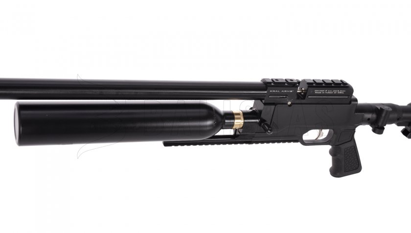 Kral Arms Puncher Jumbo Dazzle Black 5,5mm