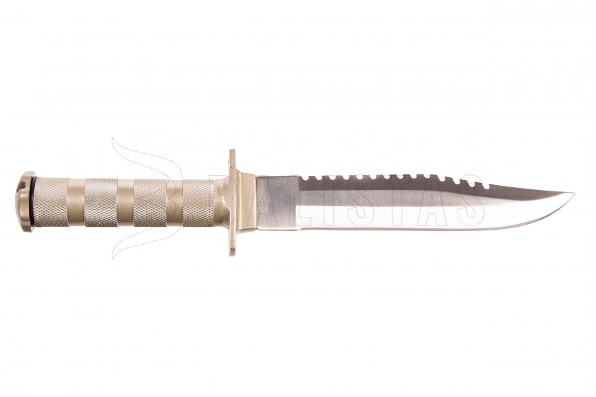 Survival knife Fox Outdoor with leather sheath