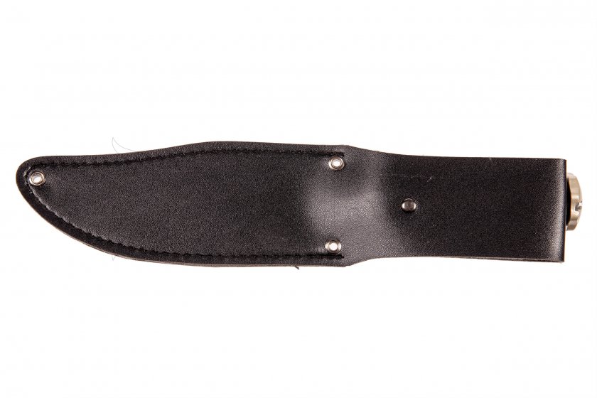 Survival knife Fox Outdoor with leather sheath