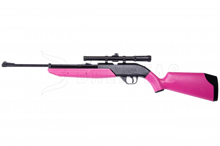 Crosman Pumpmaster 760 SET 4,5mm Pink