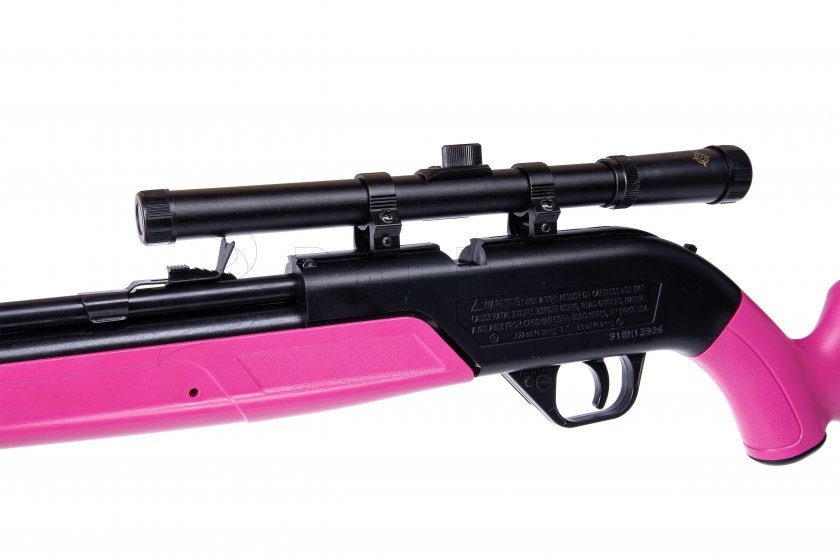 Crosman Pumpmaster 760 SET 4,5mm Pink