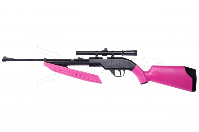 Crosman Pumpmaster 760 SET 4,5mm Pink