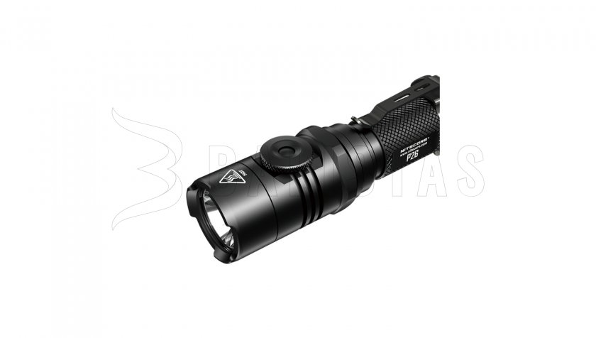 Tactical Flashlight Nitecore P26