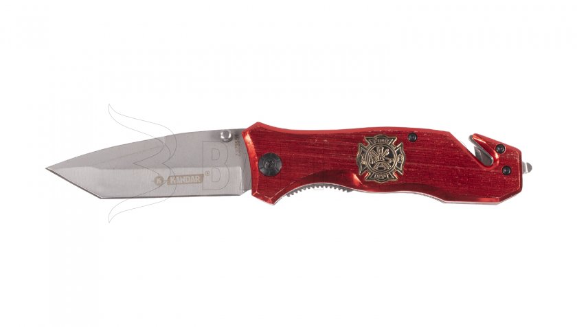 Knife Kandar FDPT red