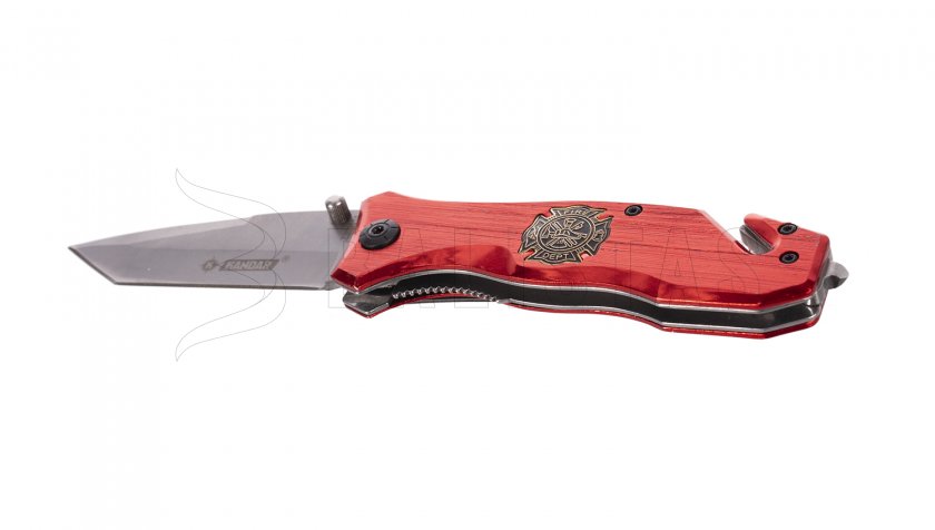 Knife Kandar FDPT red