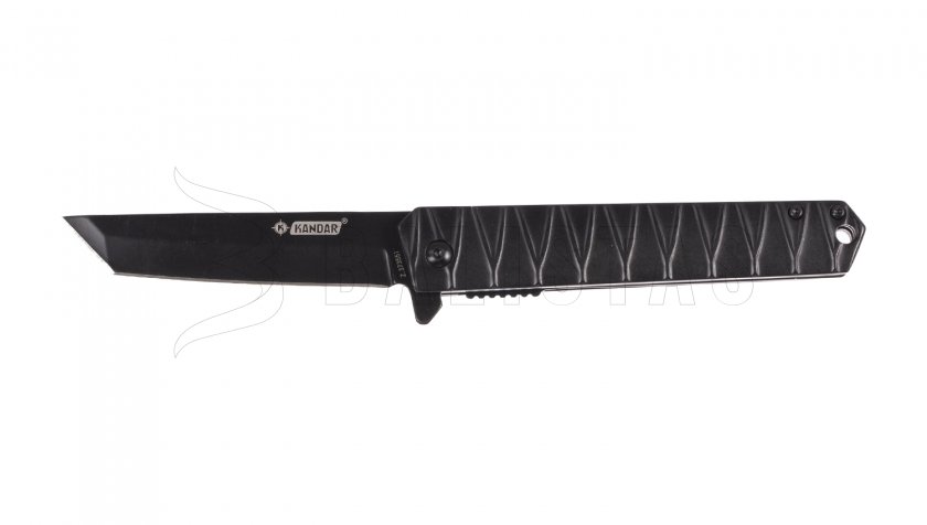 Knife Kandar Tanto Black