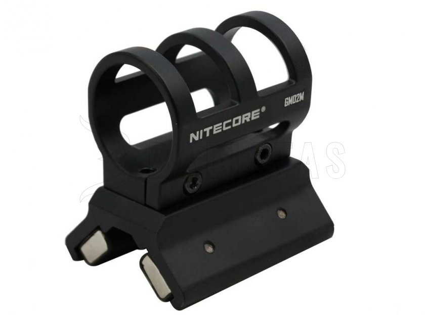 Magnetic barrel mount Nitecore