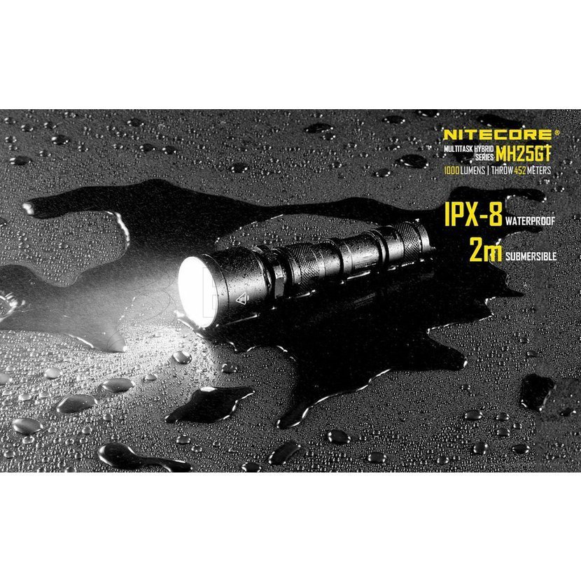 Nitecore MH25GT Hunting Kit