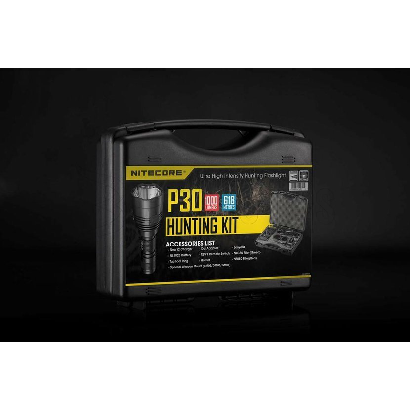 Nitecore P30 Hunting Set