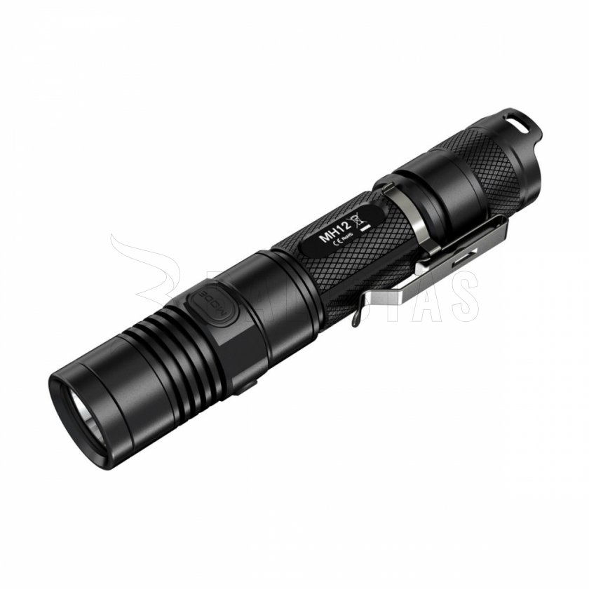 Tactical flashlight Nitecore MH12