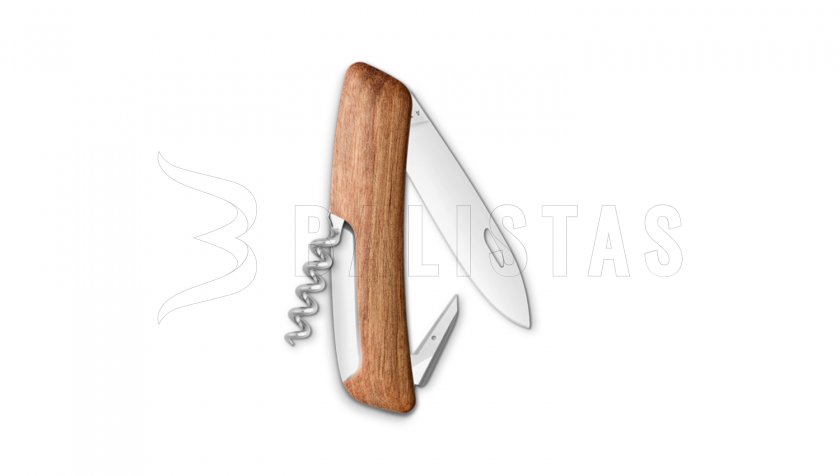 Swiss pocket knife Swiza D01 walnut wood