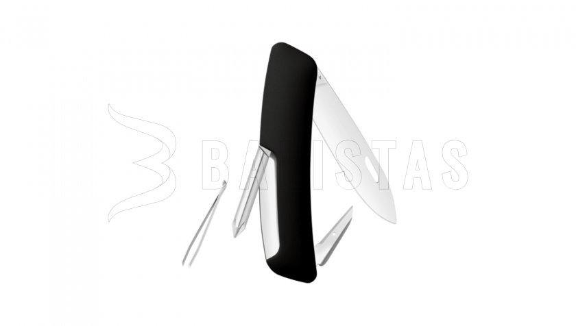 Swiss pocket knife Swiza D02 black