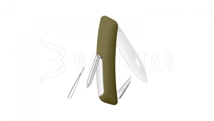 Swiss pocket knife Swiza D02 olive