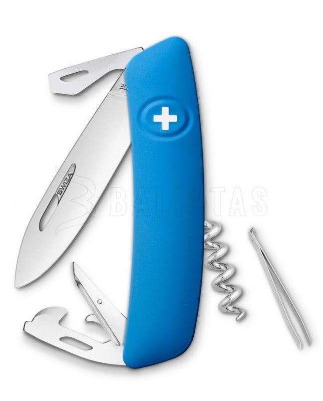 Swiss pocket knife Swiza D03 blue
