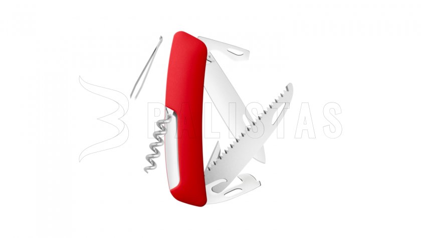Swiss pocket knife Swiza D05 red