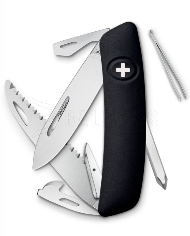 Swiss pocket knife Swiza D06 black