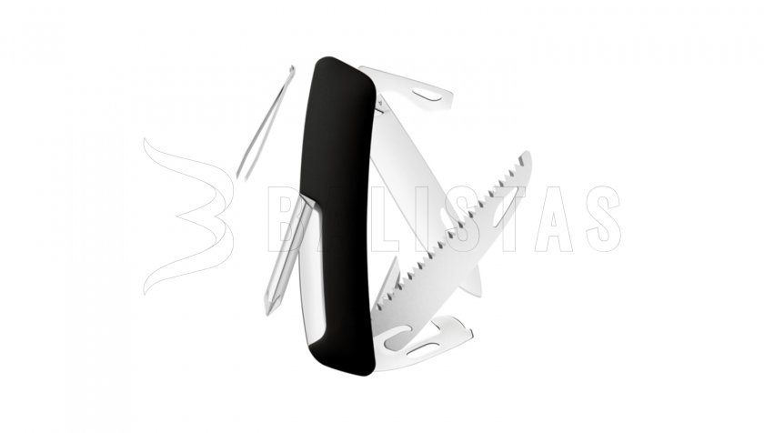 Swiss pocket knife Swiza D06 black 2