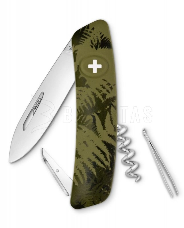 Swiss pocket knife Swiza C01 camo