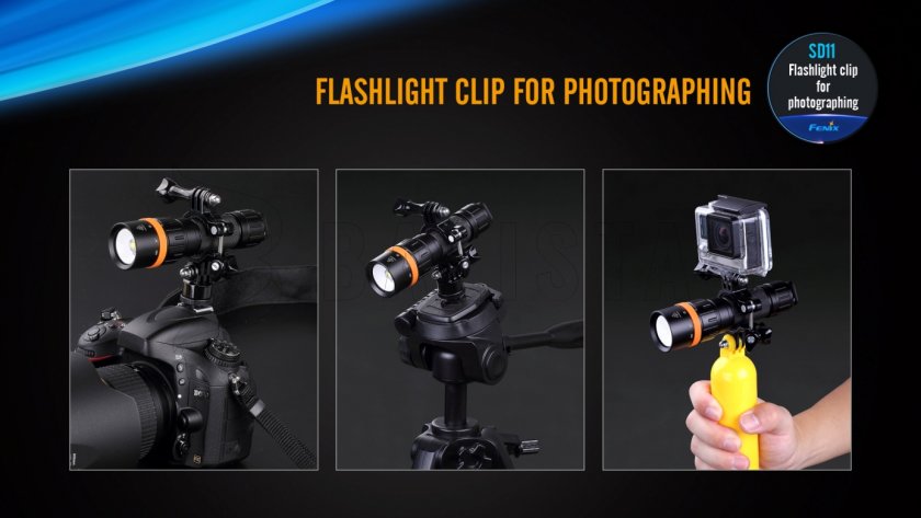 Diving LED flashlight Fenix SD11