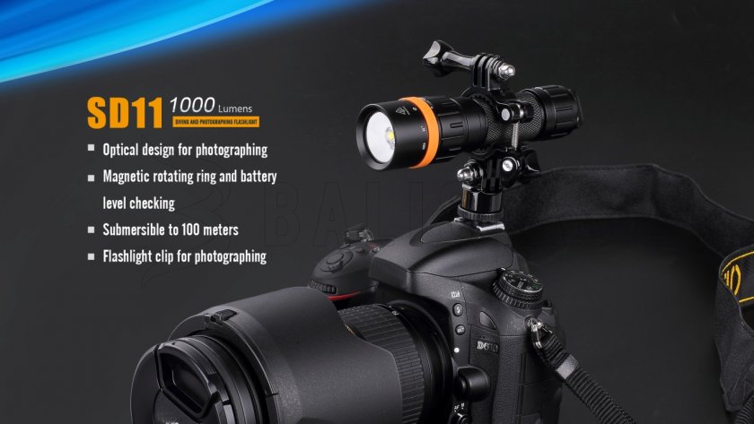Diving LED flashlight Fenix SD11