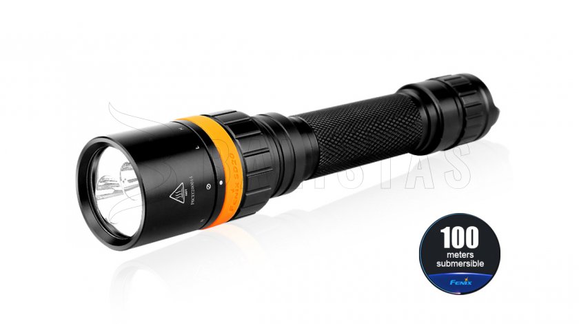Diving LED flashlight Fenix SD20
