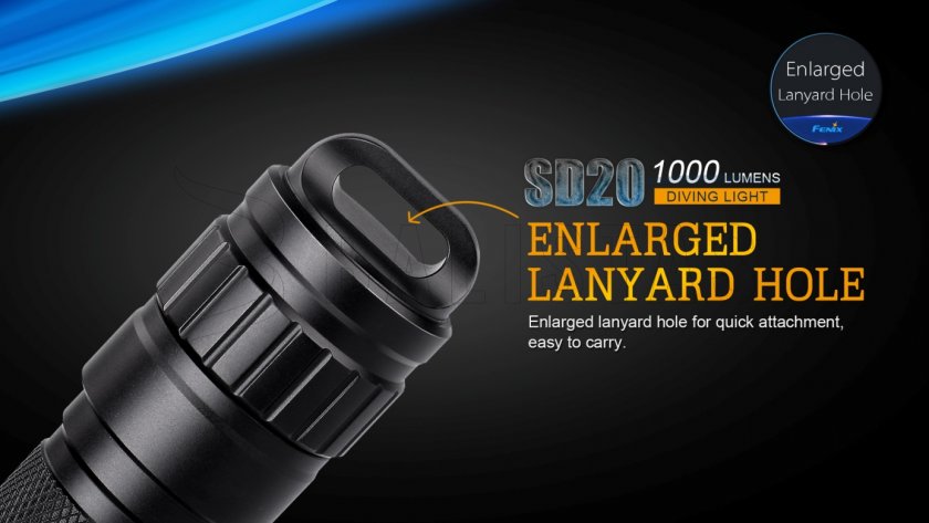Diving LED flashlight Fenix SD20