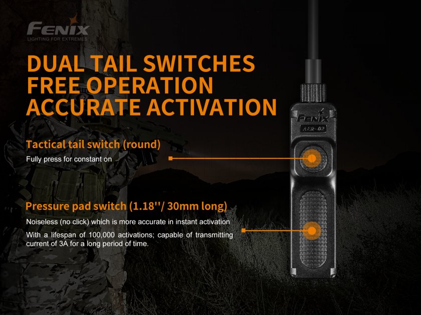 Remote Switch Fenix AER-02 V2.0