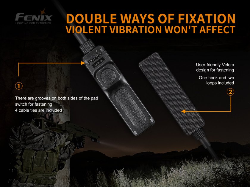 Remote Switch Fenix AER-02 V2.0