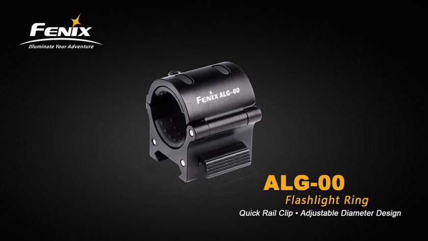 Flashlight mount for 22mm rail Fenix ALG-00