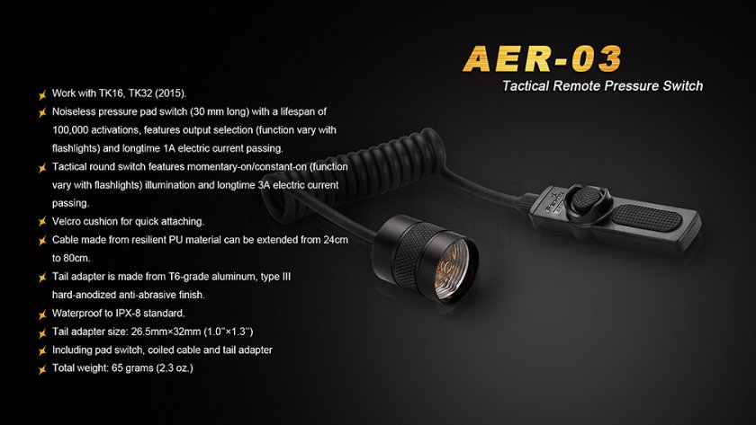 Remote Switch Fenix AER-03