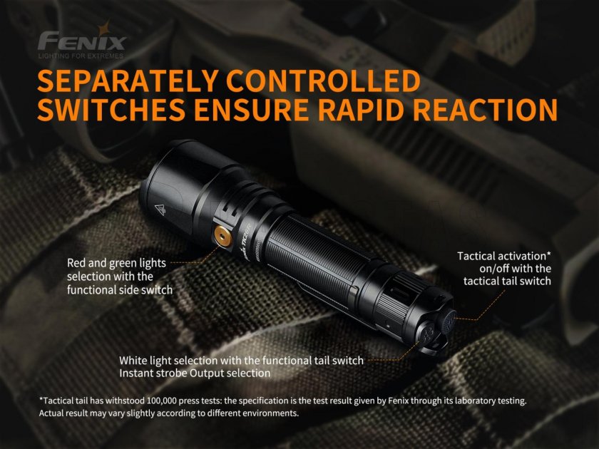 Tactical flashlight Fenix TK26R