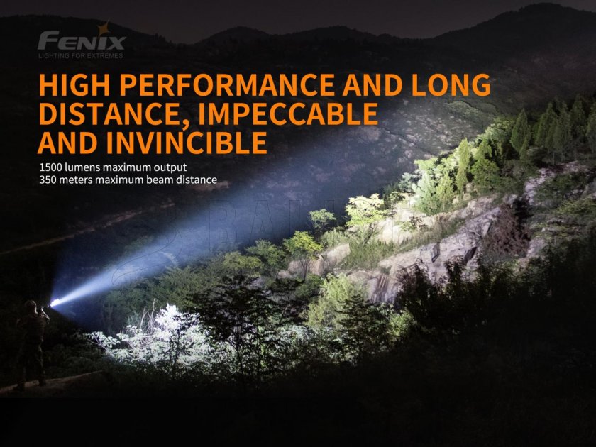 Tactical flashlight Fenix TK26R