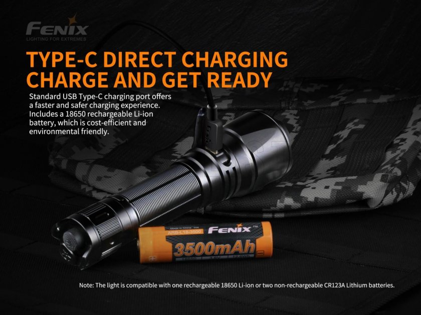 Tactical flashlight Fenix TK26R