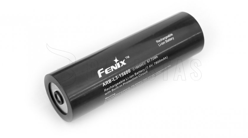 Replacement battery for Fenix RC40 7800mAh