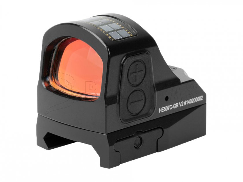 Holosun Elite Micro Green Dot HE507C-GR