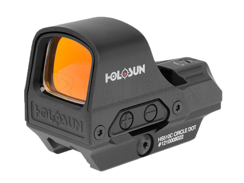 Red Dot Sight Holosun Open Reflex HS510C