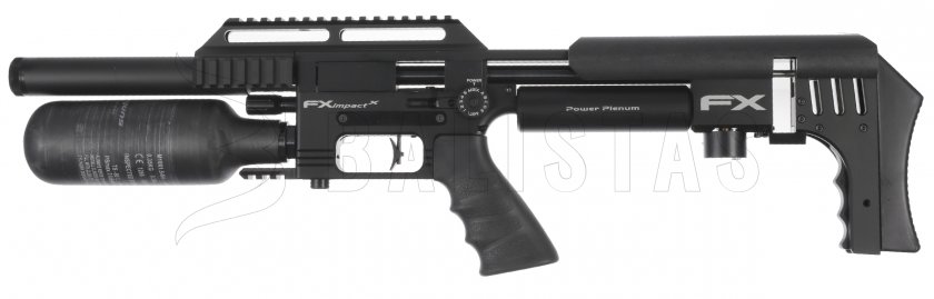 FX Impact MKII Compact, Power Plenum, Black 5,5mm