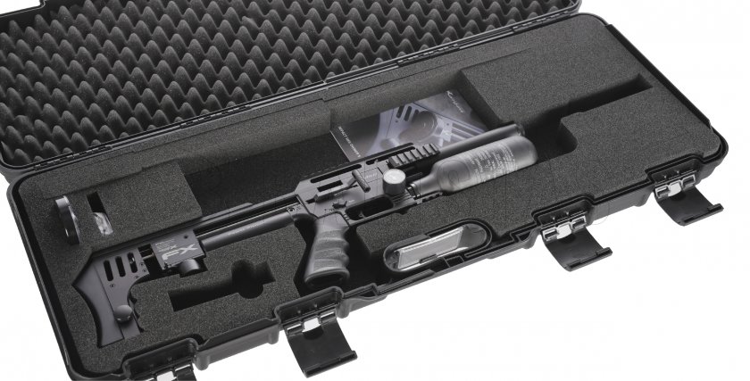 FX Impact MKII Compact, Power Plenum, Black 5,5mm