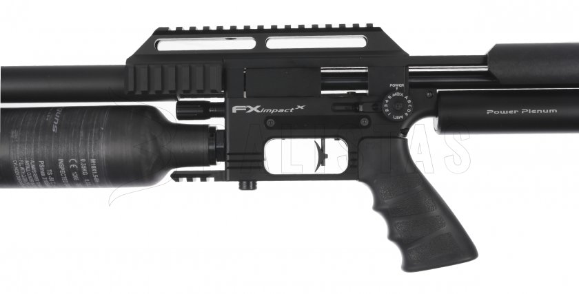 FX Impact MKII Compact, Power Plenum, Black 5,5mm